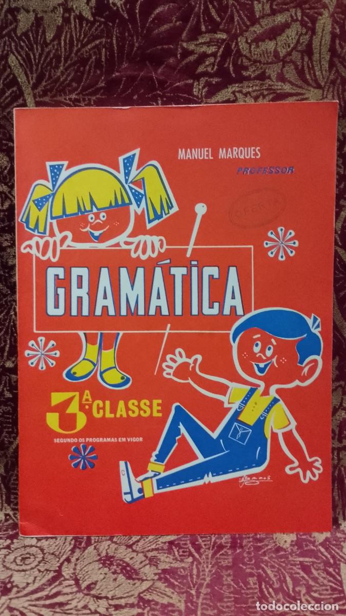 Libros de segunda mano: Gram&aacute;tica 3&ordf; Classe - Manuel Marques - Foto 1