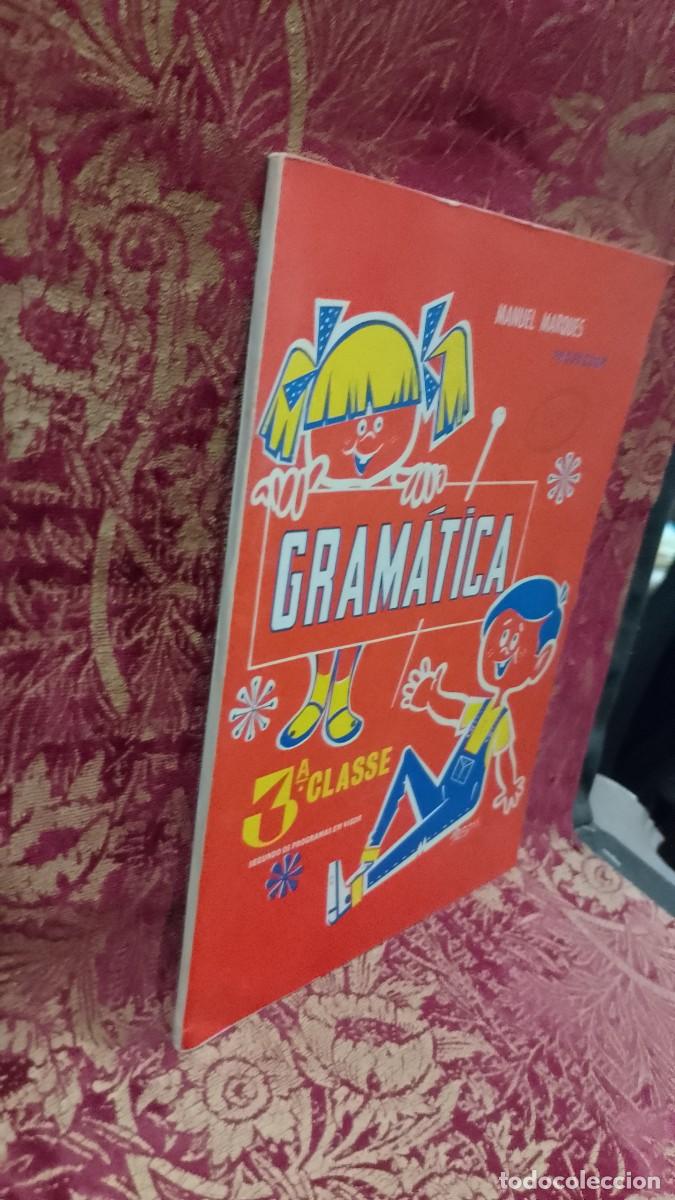 Libros de segunda mano: Gram&aacute;tica 3&ordf; Classe - Manuel Marques - Foto 2