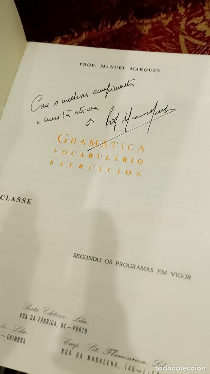 Libros de segunda mano: Gram&aacute;tica 3&ordf; Classe - Manuel Marques - Foto 7
