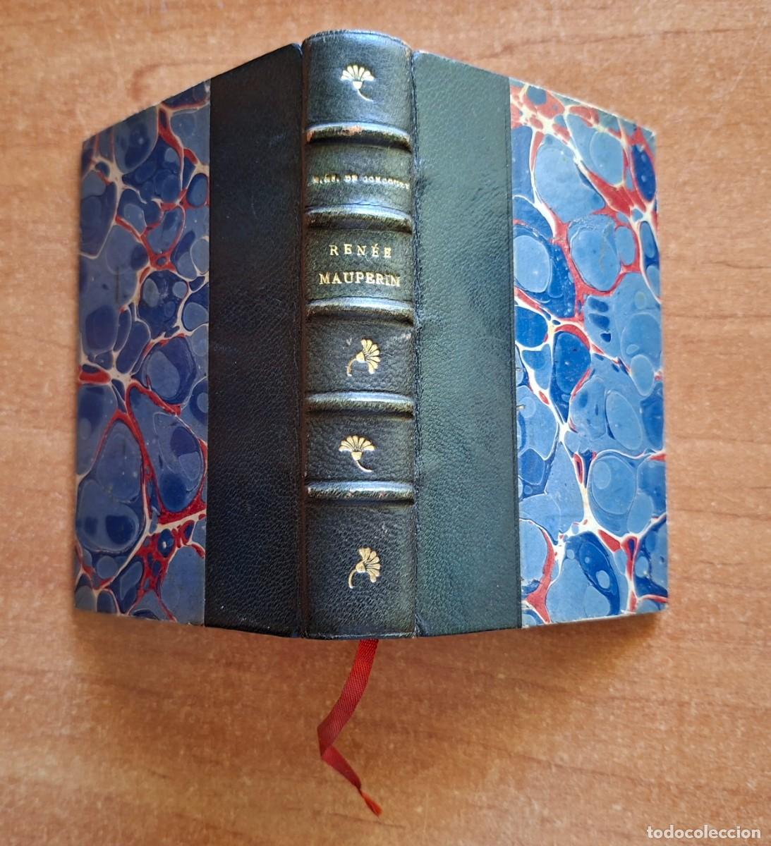 Libros de segunda mano: 1880 -RENEE MAUPERIN -EDMON&JULES GONCOURT- EN FRANCES