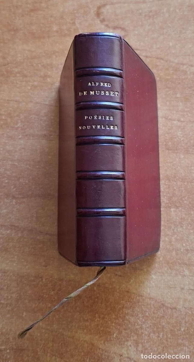 Libros de segunda mano: 1905 POESIES NOUVELLES - ALFRED DE MUSSET - EN FRANCES - DOS GRABADOS
