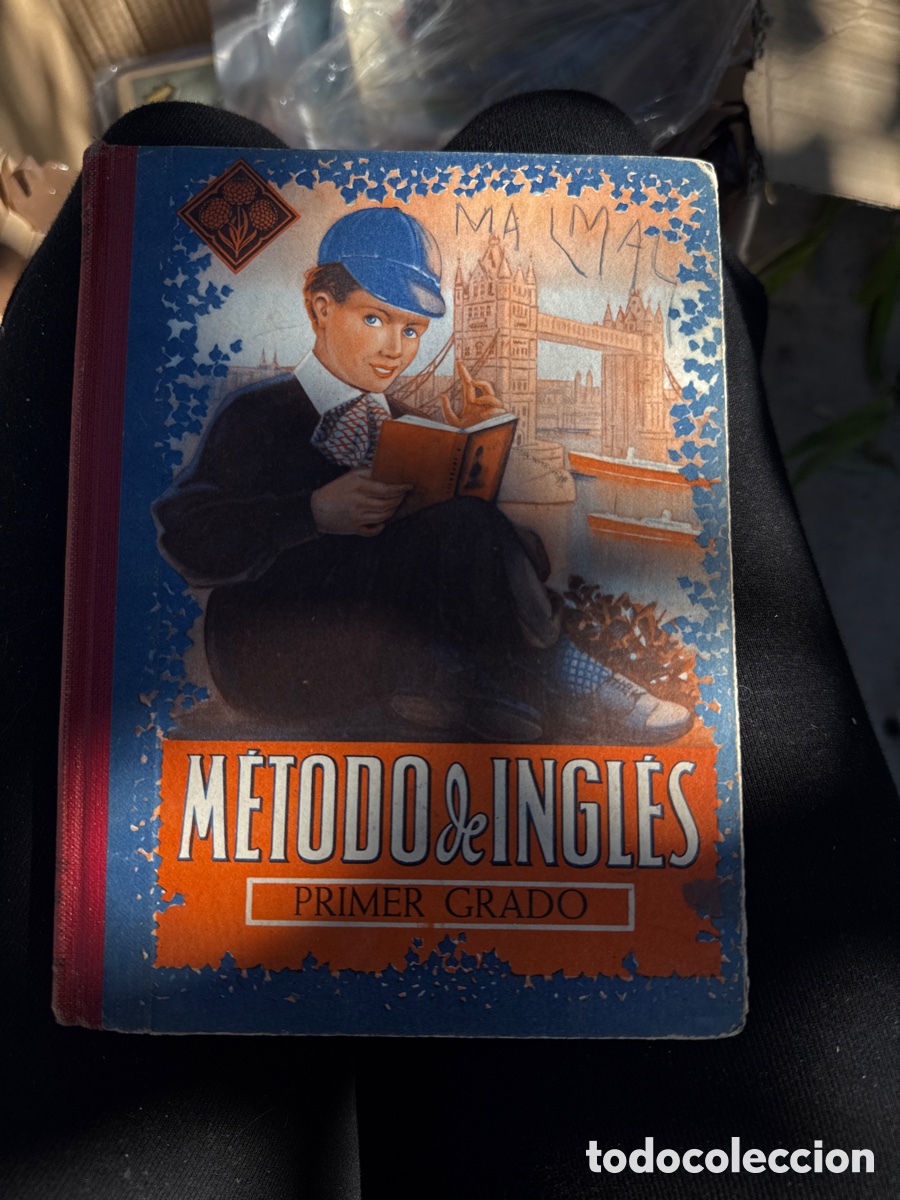 Libros de segunda mano: Libro de aprender ingl&eacute;s primer grado - Foto 1