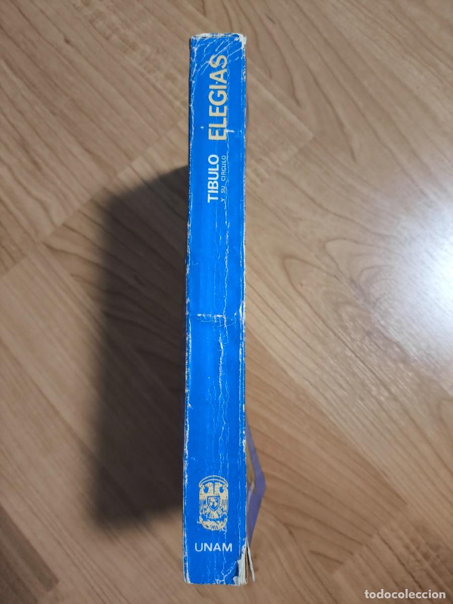 Libros de segunda mano: &rdquo;Tibulo y su c&iacute;rculo: Eleg&iacute;as (Libros I - III)&rdquo; - Foto 3