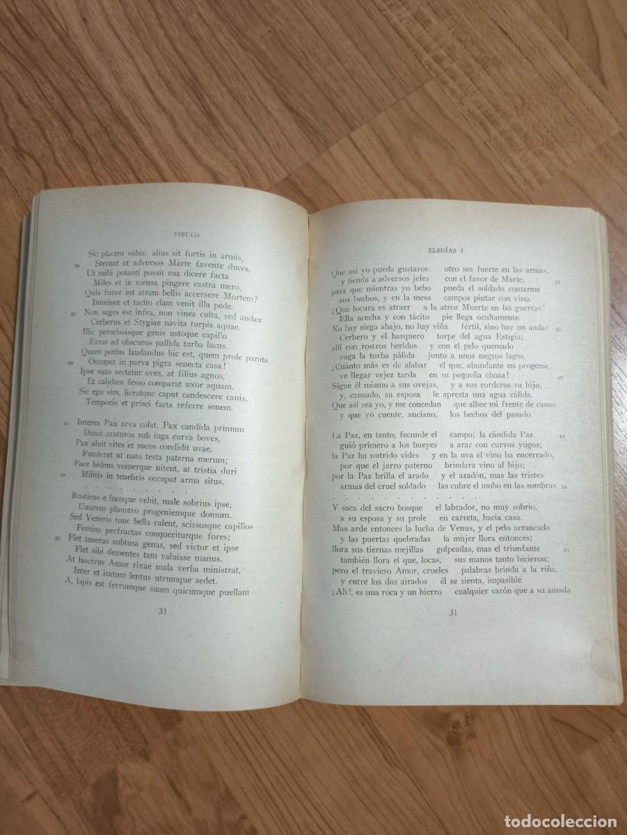 Libros de segunda mano: &rdquo;Tibulo y su c&iacute;rculo: Eleg&iacute;as (Libros I - III)&rdquo; - Foto 4