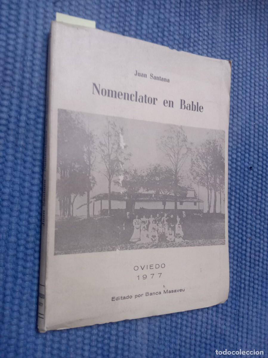 Livres d'occasion: Nomenclator en bable