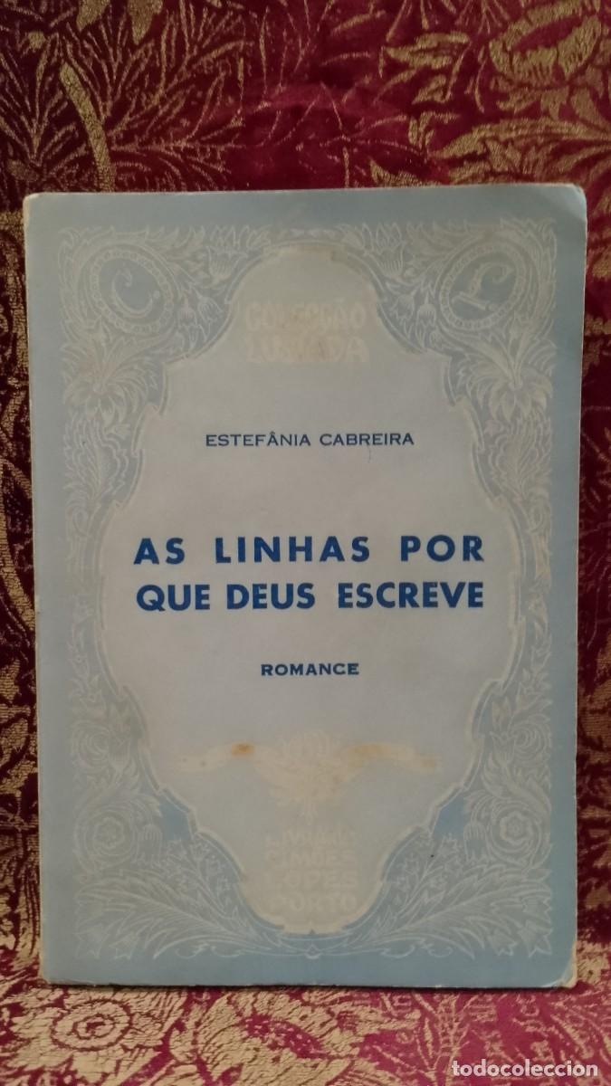 Livres d'occasion: As Linhas por que Deus Escreve - Estef&acirc;nia Cabreira