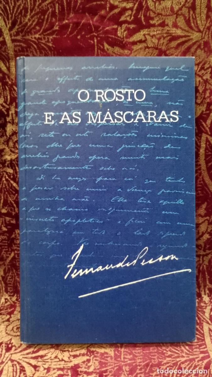 Livres d'occasion: O Rosto e as M&aacute;scaras - Fernando Pessoa