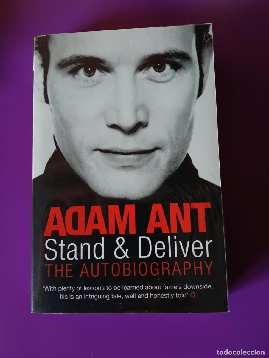 Livres d'occasion: Libro Adam Ant - Stand & Deliver The Autobiography (tapa blanda en INGLES, perfecto estado)