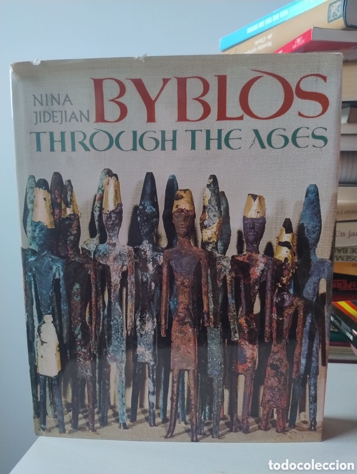 Livres d'occasion: Byblos Through the Ages.