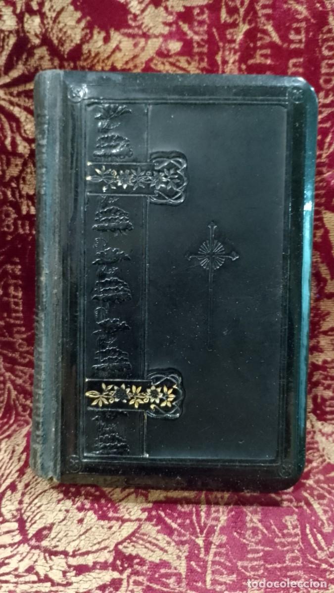 Libros de segunda mano: Relic&aacute;rio Nov&iacute;ssimo Livro de Missa Antigo