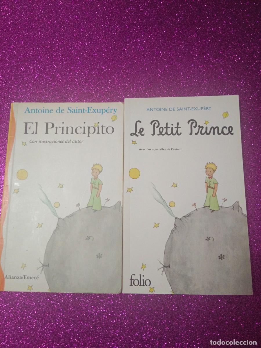 Libros de segunda mano: EL PRINCIPITO/ LE PETIT PRINCE