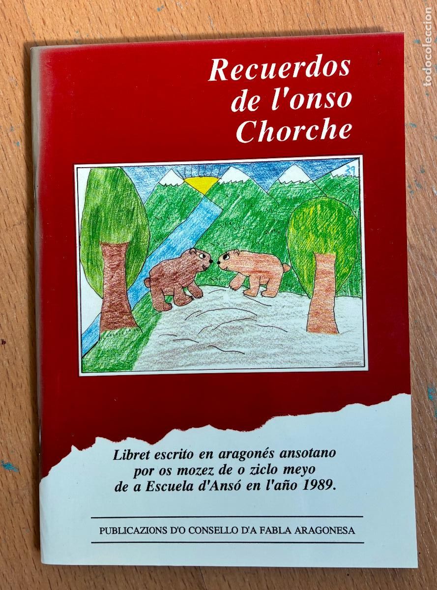 Livros em segunda m&atilde;o: RECUERDOS DE L`ONSO CHORCHE, Libres escrito en aragones ansotano por os mozez de ziclo meyo anso