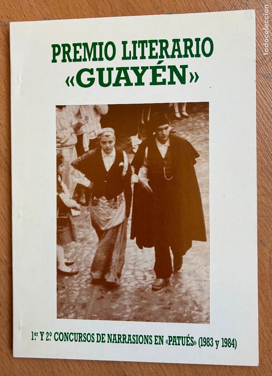Livres d'occasion: PREMIO LITERARIO GUAYEN, Concursos de narrasions en Patues, 1983-1984