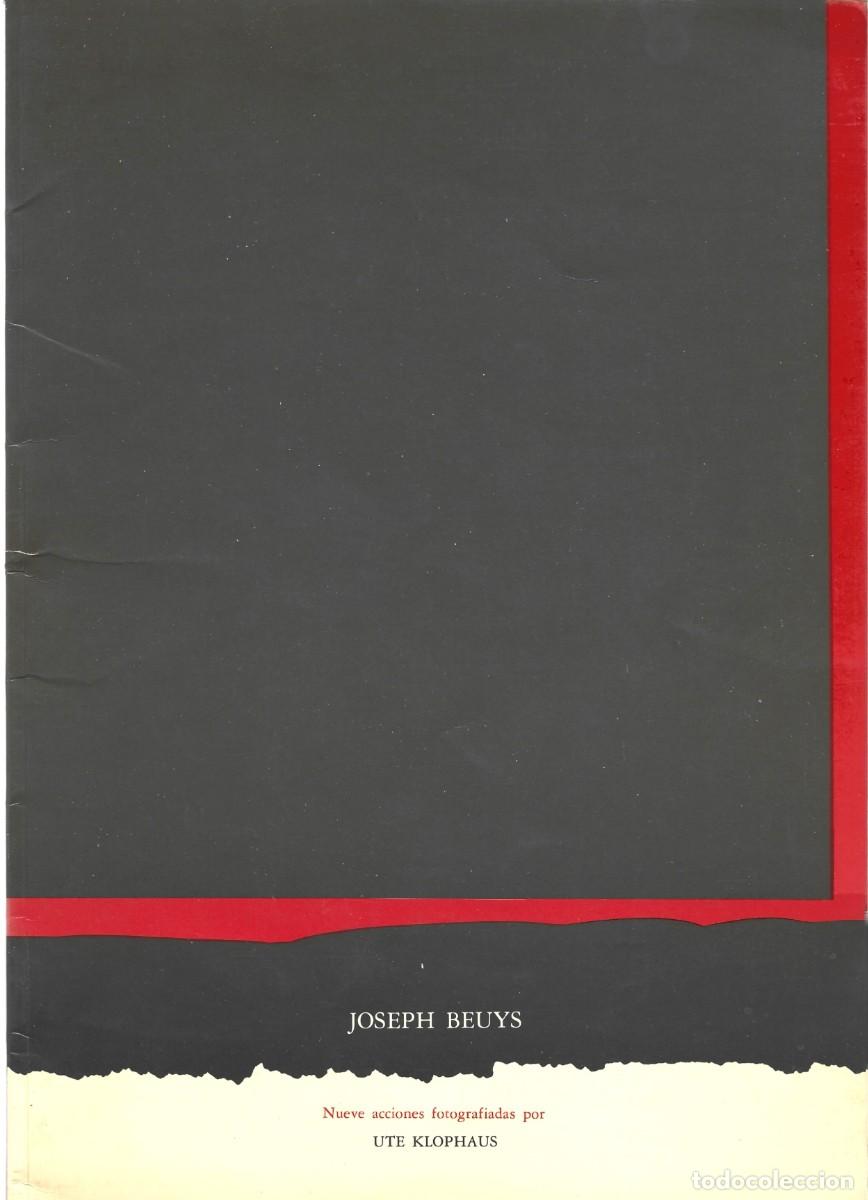 Livres d'occasion: Joseph BEUYS : Nueve acciones fotografiadas por Ute Klophaus. (Barcelona, 1985)