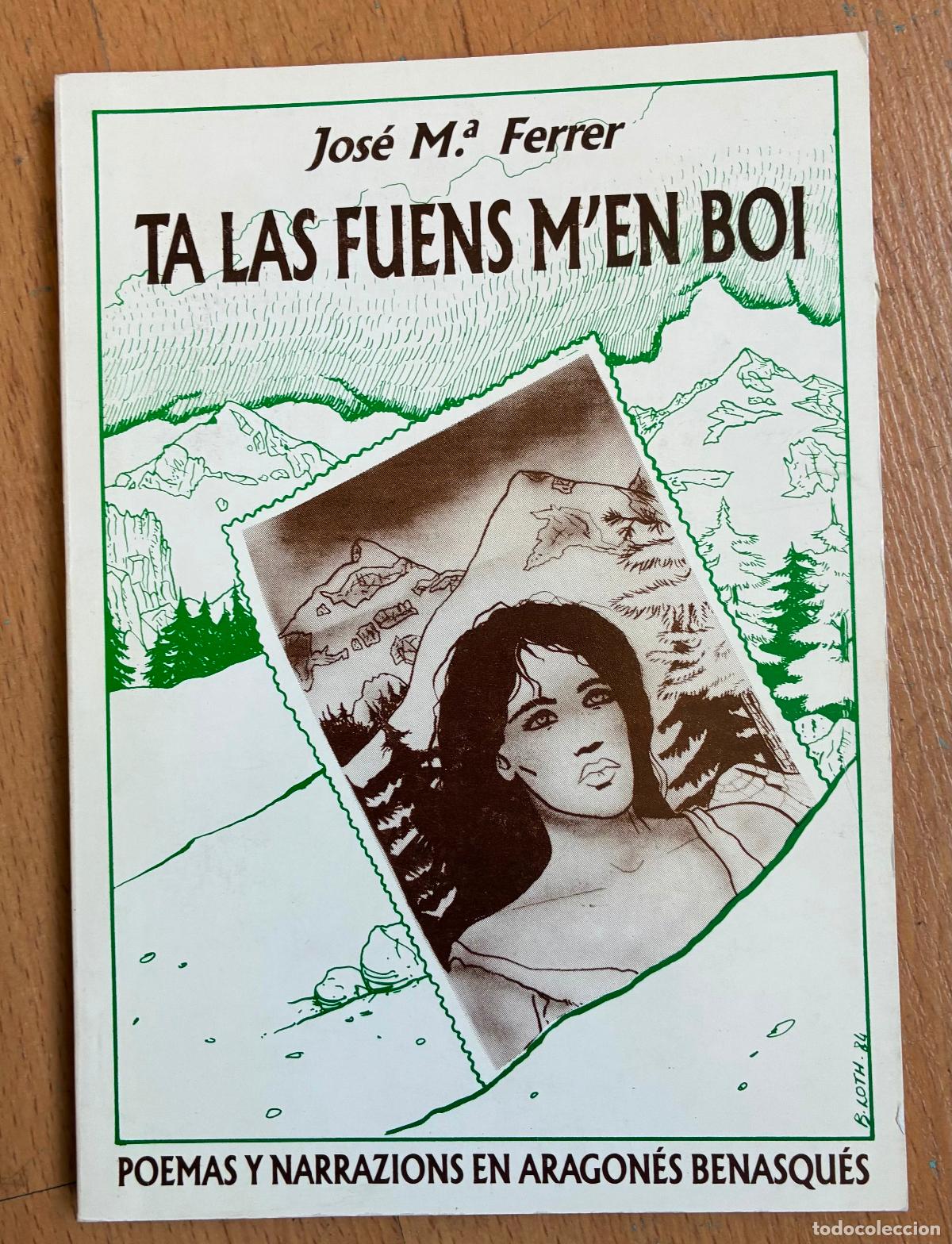 Livres d'occasion: TA LAS FUENS M`EN BOI Jose Maria Ferrer