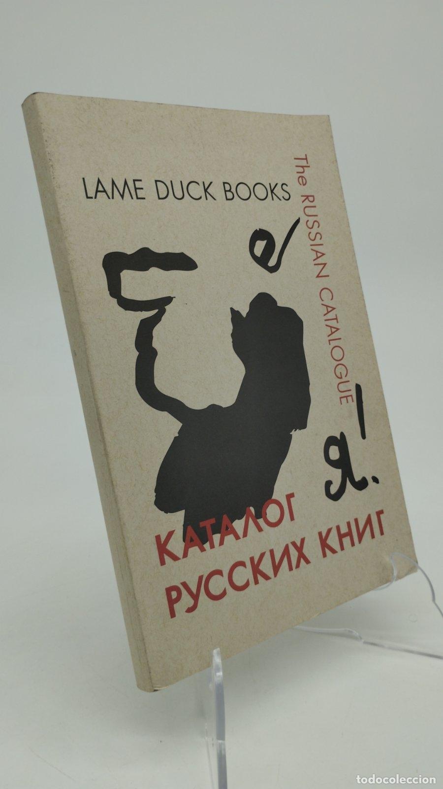 Libros de segunda mano: The Russian Catalogue | Lame Duck Books | Lame Duck Books | 2001