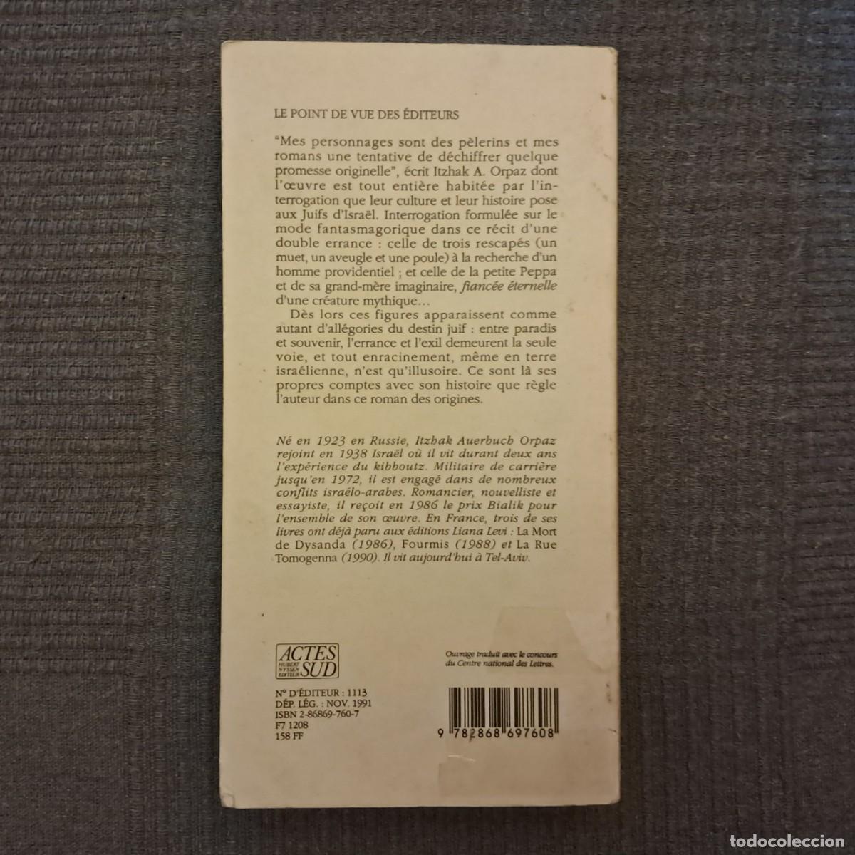 Libros de segunda mano: LA FIANC&Eacute;E &Eacute;TERNELLE - ITZHAK A. ORPAZ - Foto 2