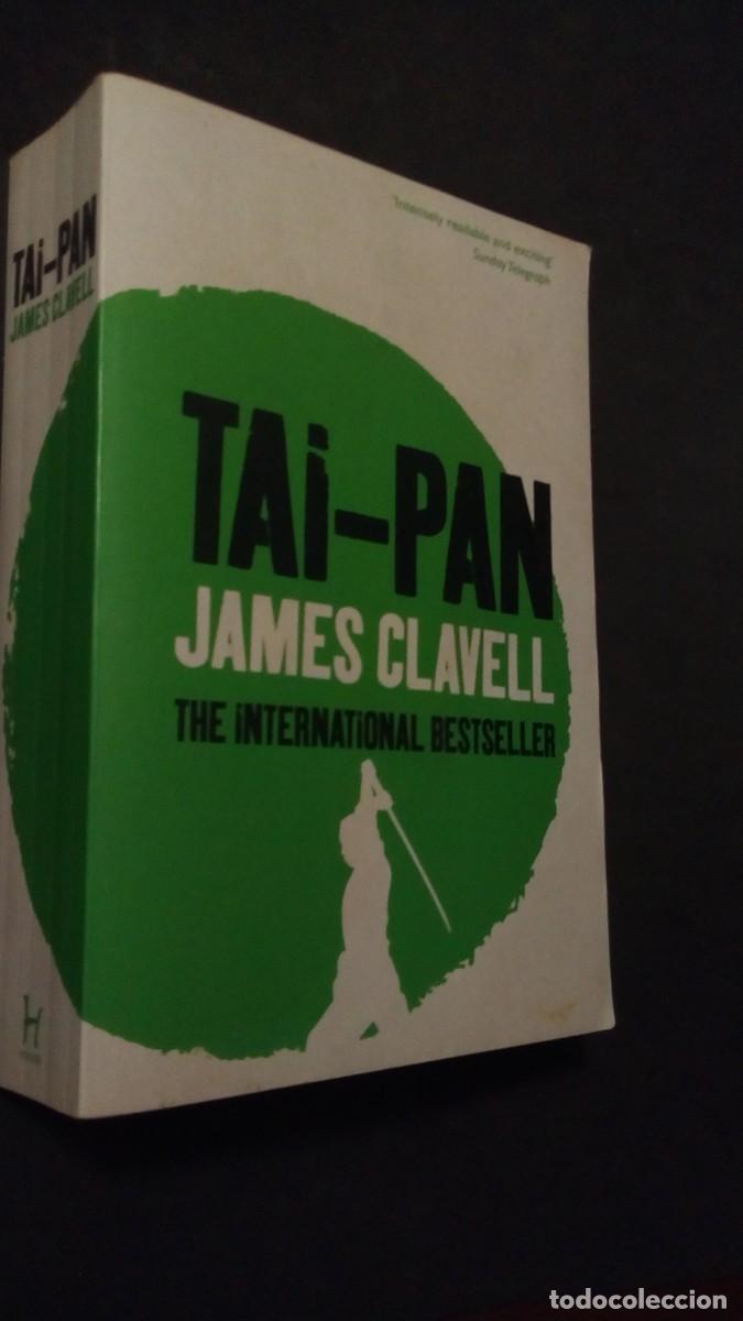 Livres d'occasion: TAI-PAN-JAMES CLAVELL-THE INTERNATIONAL BESTSELLER