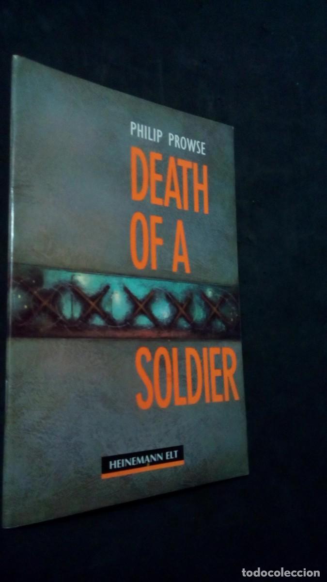Livres d'occasion: DEATH OF A SOLDIER-PHILIP PROWSE (EN INGL&Eacute;S)