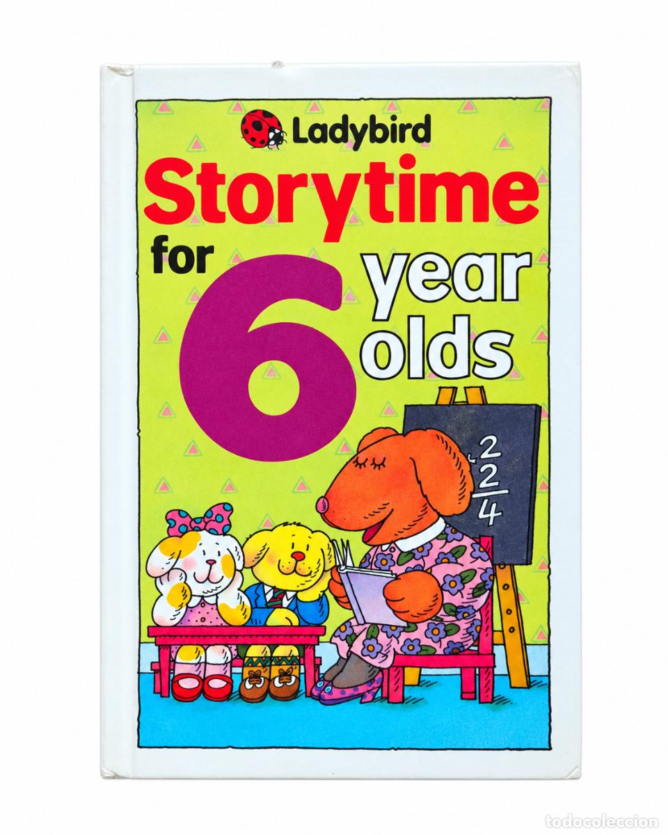 Libri di seconda mano: JOAN STIMSON &ndash; STORYTIME FOR 6 YEAR OLDS &ndash; LADYBIRD BOOKS &ndash; 1989