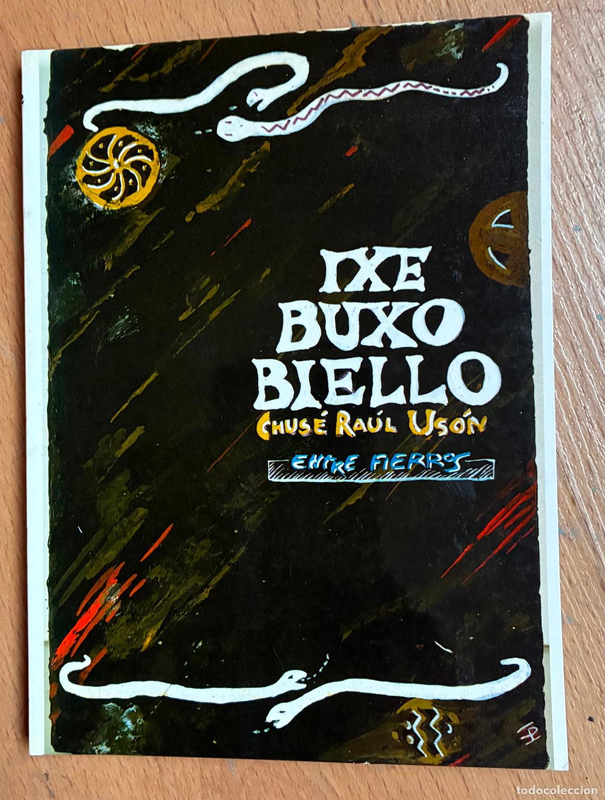 Libri di seconda mano: IXE BUXO BIELLO, entre fierros Chuse Raul Uson POESIA EN FABLA ARAGONESA