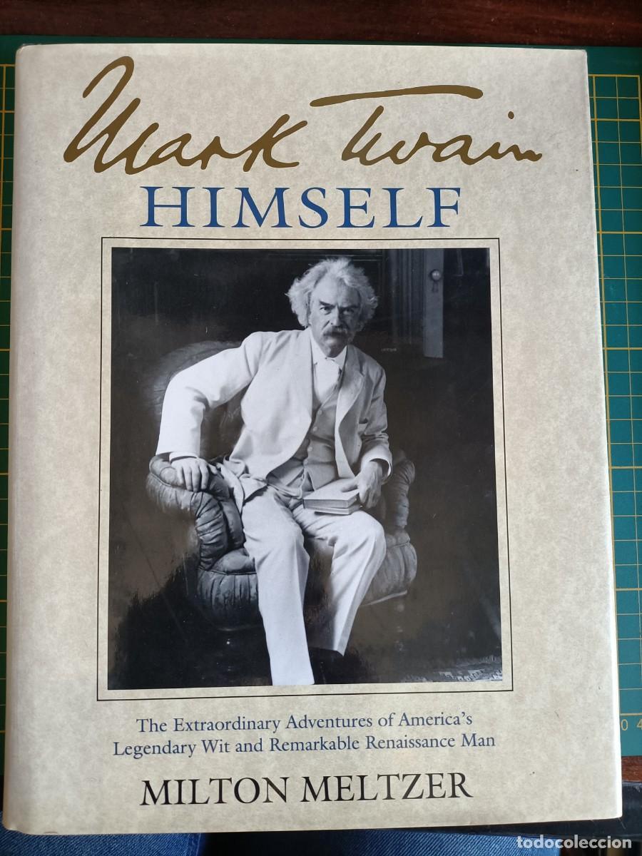 Gebrauchte B&uuml;cher: MARK TWAIN HIMSELF. MILTON MELTZER. WINGS BOOKS, 1993