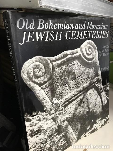 Libri di seconda mano: Old Bohemian and Moravian Jewish Cemeteries (1991) - Ehl - Parik - Fiedler