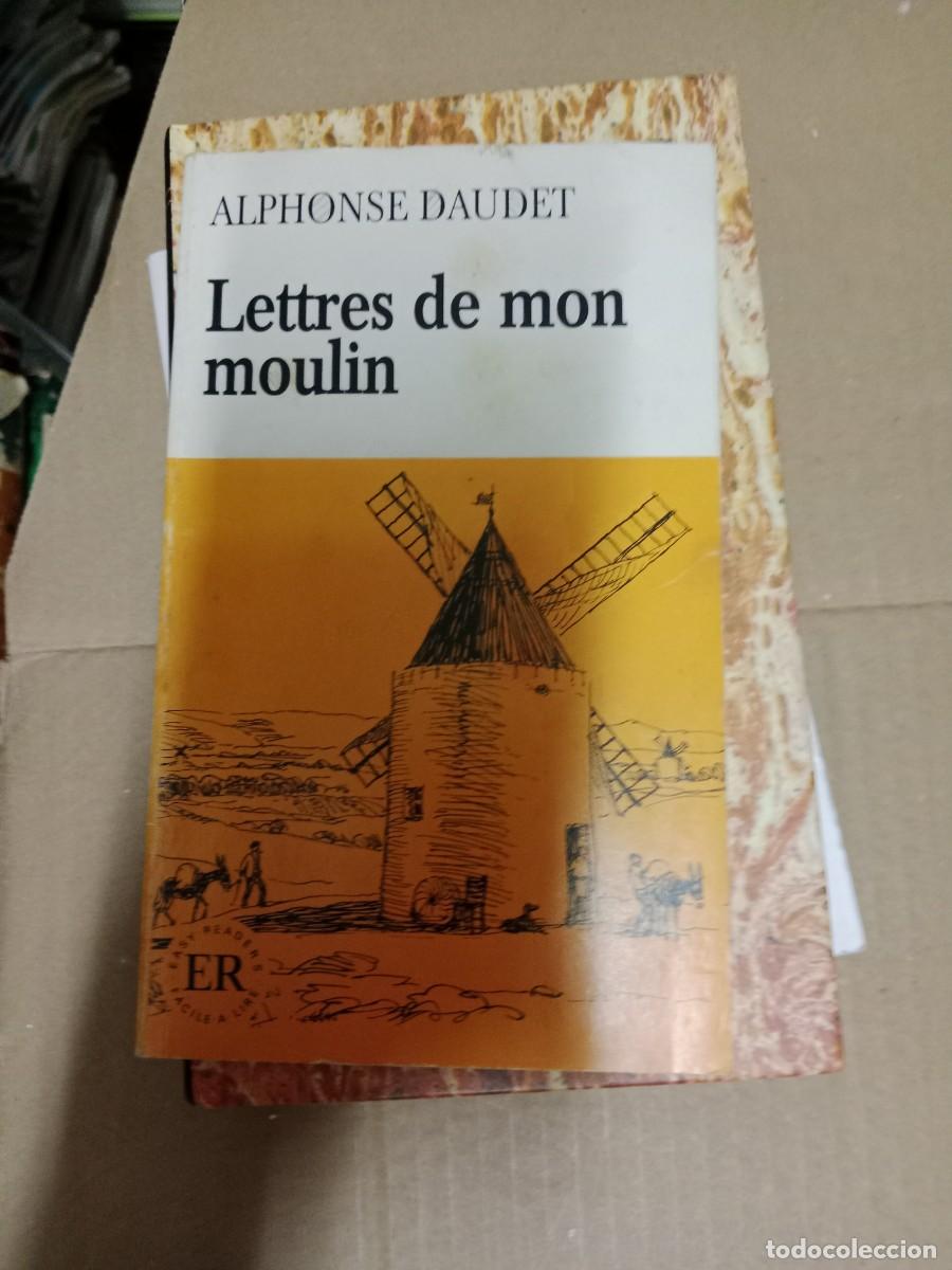 Livros em segunda m&atilde;o: Lettres de mon moulin - Alphonse Daudet LIBRO TOP-03