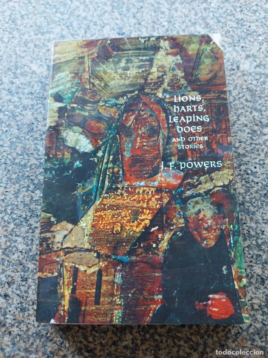 Second hand books: LIONS, HARTS, LEAPING DOES AND OTHER STORIES -- J. F. POWERS --