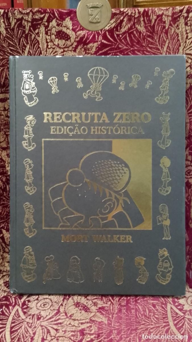 Libri di seconda mano: Recruta Zero edi&ccedil;&atilde;o hist&oacute;rica - Mort Walker