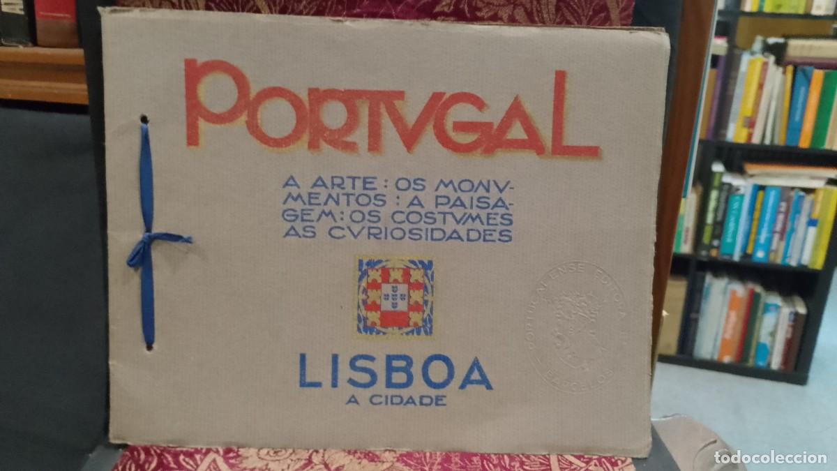 Libri di seconda mano: Portugal - A Arte, os Monumentos, a Paisagem, os Costumes as Curiosidades Lisboa a Cidade