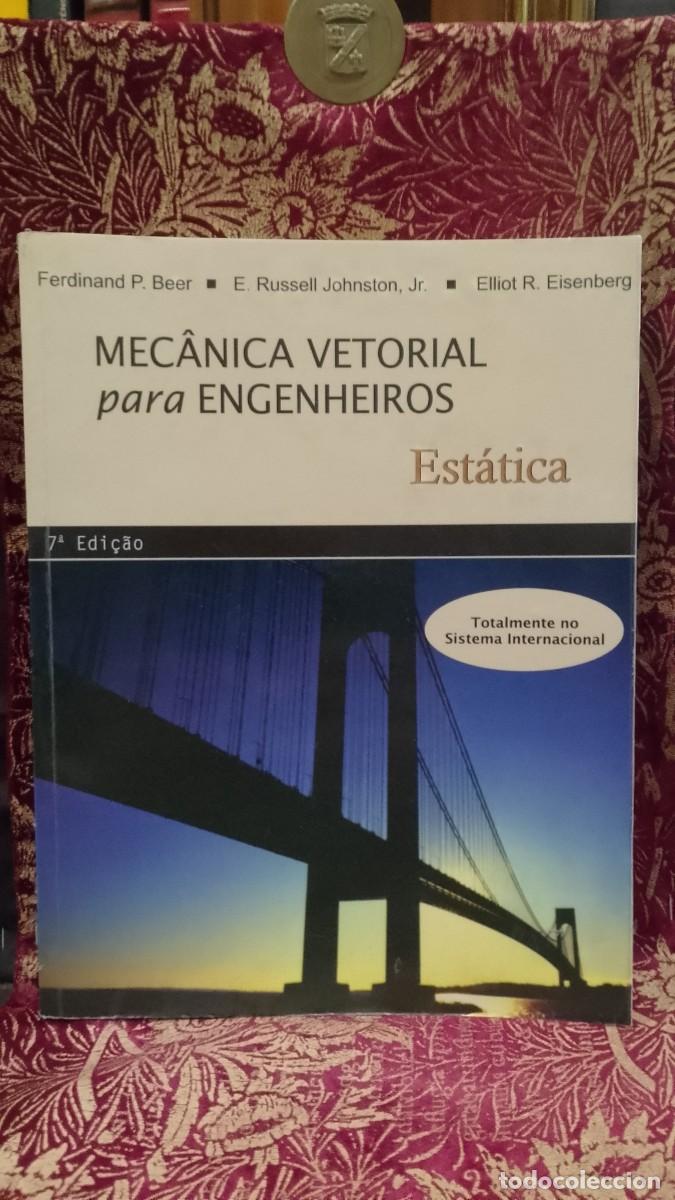 Gebrauchte B&uuml;cher: Mec&acirc;nica Vetorial para Engenheiros - Est&aacute;tica - Ferdinand P. Beer