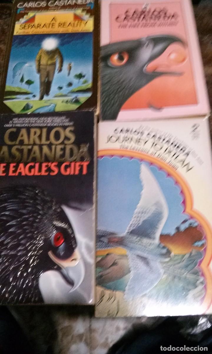 Second hand books: CARLOS CASTANEDA , , 4 TITULOS INGLES