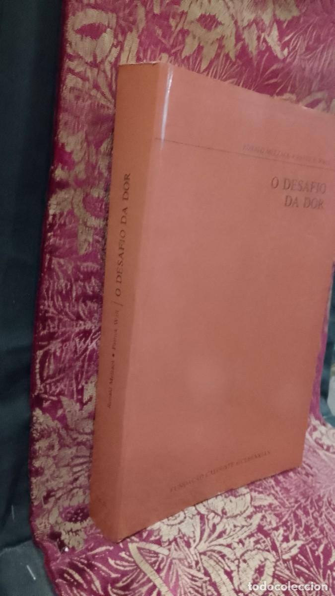 Libros de segunda mano: O Desafio da Dor - Ronald Melzack e Patrick Wall - Foto 2