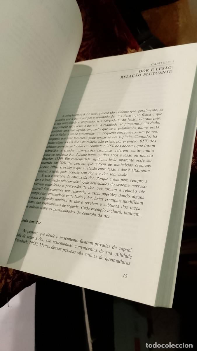 Libros de segunda mano: O Desafio da Dor - Ronald Melzack e Patrick Wall - Foto 5
