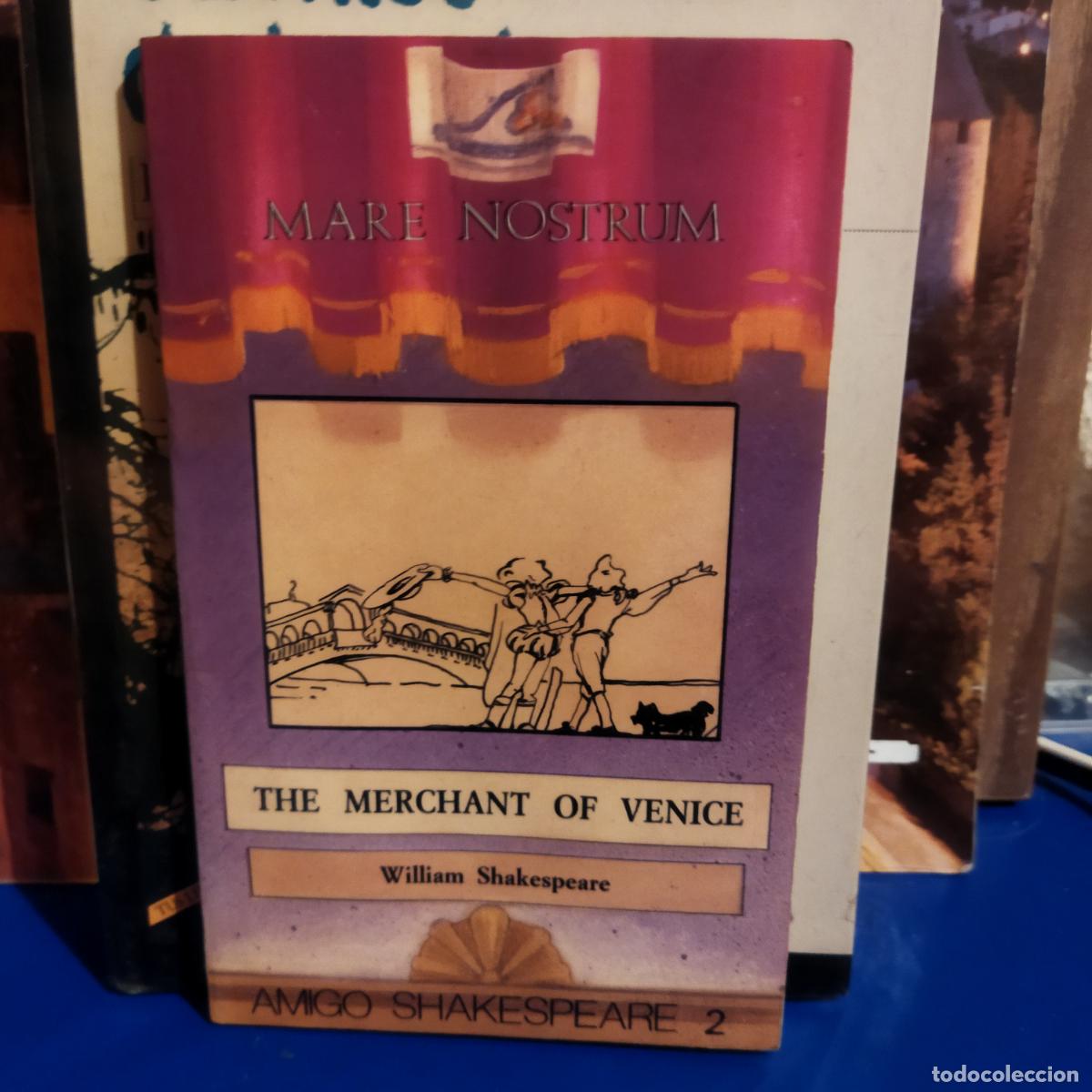 Second hand books: The merchant of vence William Shakespeare