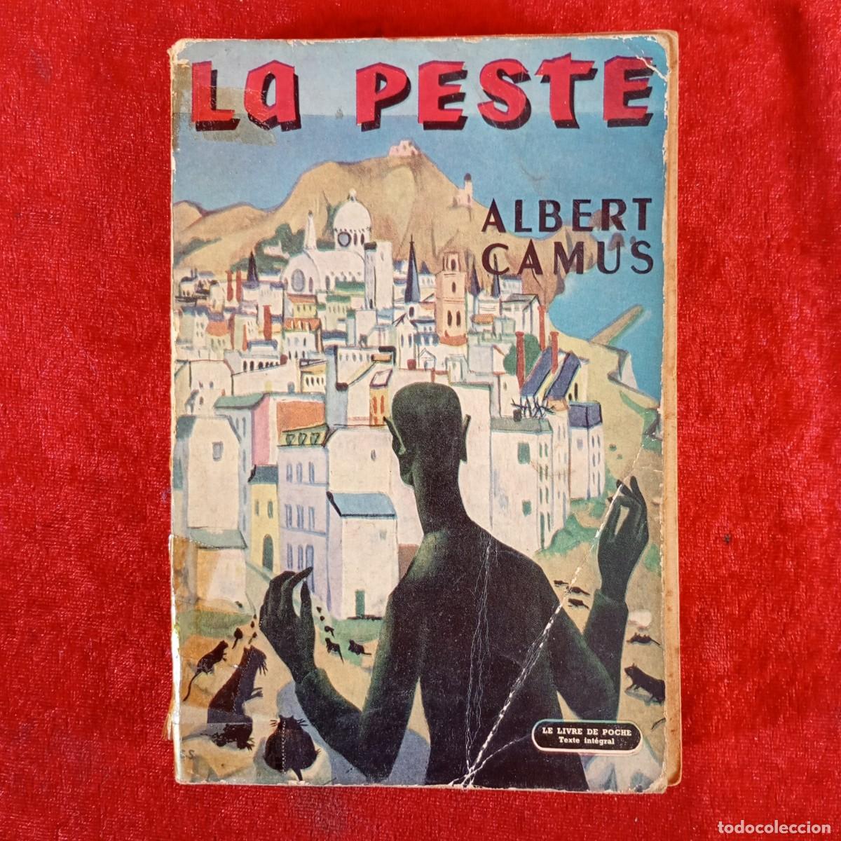 Second hand books: ALBERT CAMUS - LA PESTE - FRANC&Eacute;S - LE LIVRE DE POCHE / 949