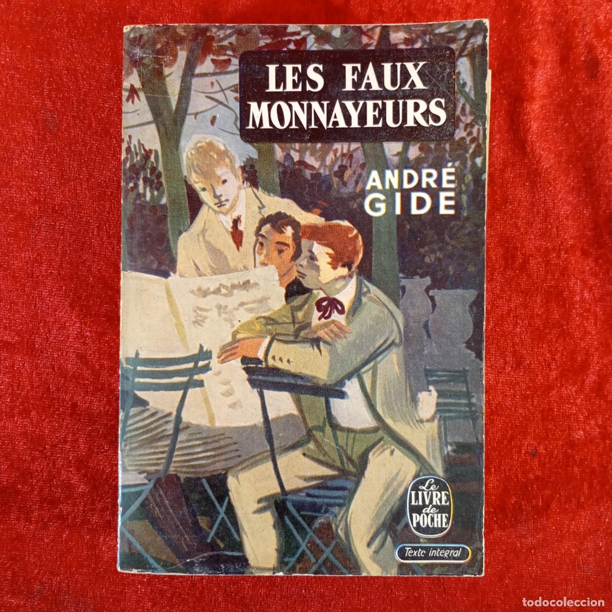 Gebrauchte B&uuml;cher: LES FAUX MONNAYERUS - ANDR&Eacute; GIDE - LE LIVRE DE POCHE / 950