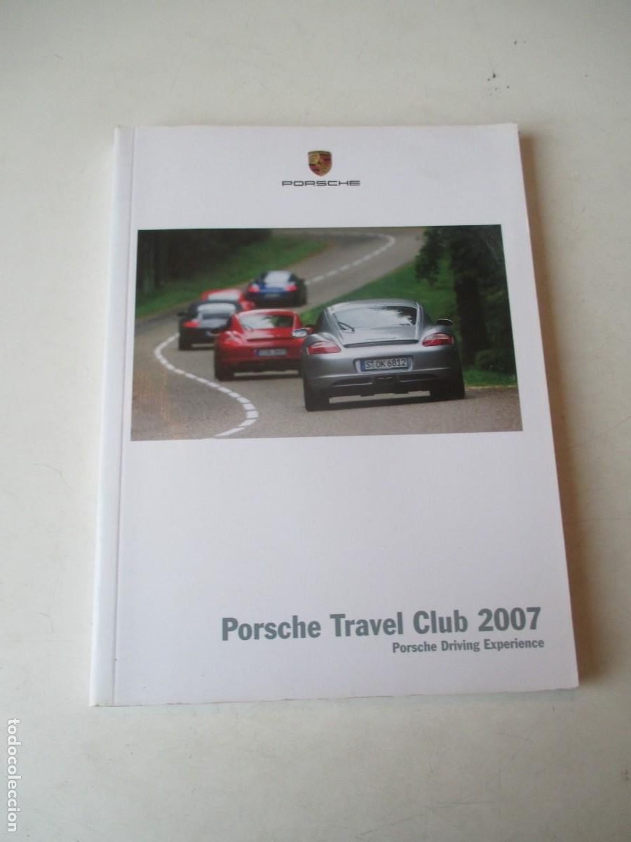Livros em segunda m&atilde;o: Porsche Travel Club 2007 (ingl&eacute;s) W42574