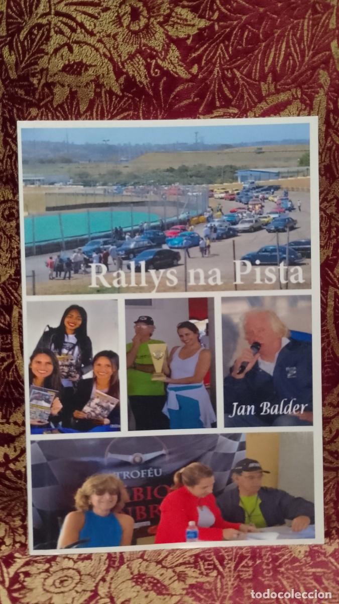 Libri di seconda mano: Rallys na Pista - Jan Balder
