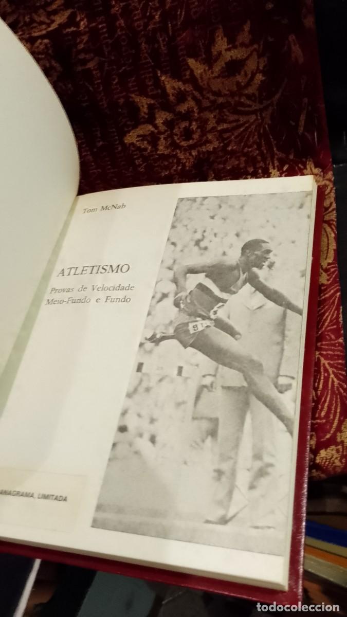 Libros de segunda mano: Atletismo 1979 Tom McNab - Foto 8