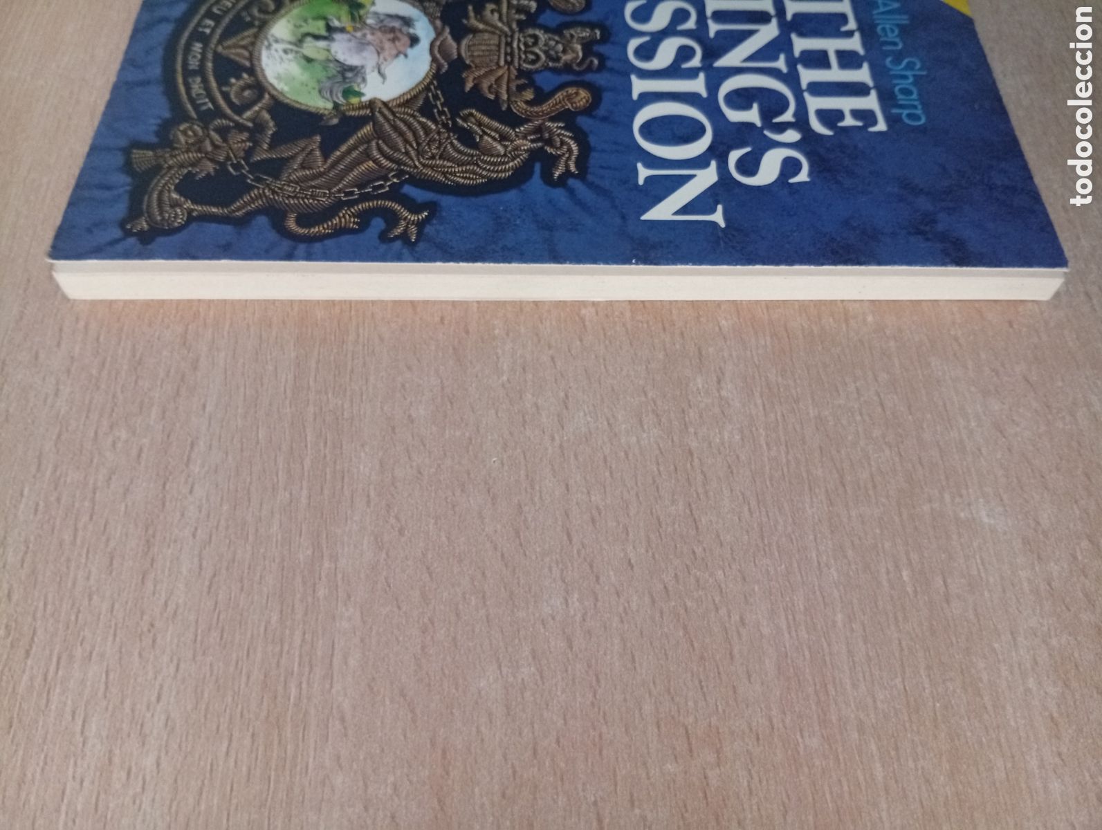 Libros de segunda mano: THE KINGS MISSION. Allen Sharp - Foto 5