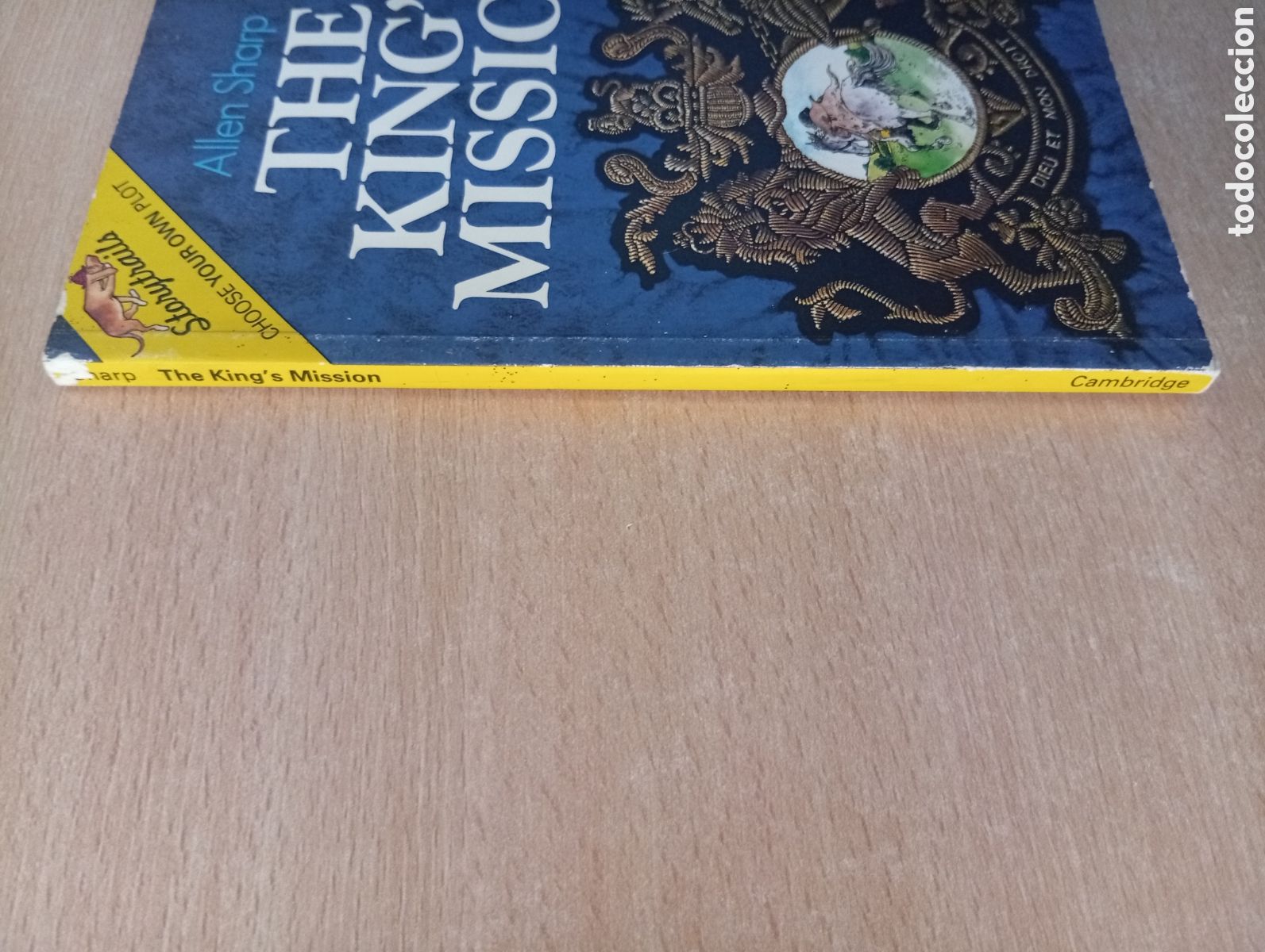 Libros de segunda mano: THE KINGS MISSION. Allen Sharp - Foto 6