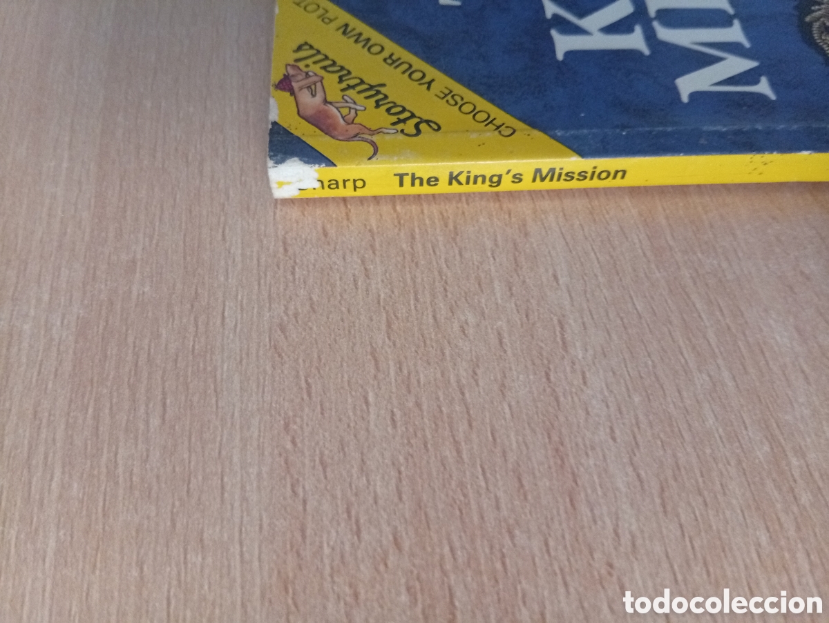 Libros de segunda mano: THE KINGS MISSION. Allen Sharp - Foto 7