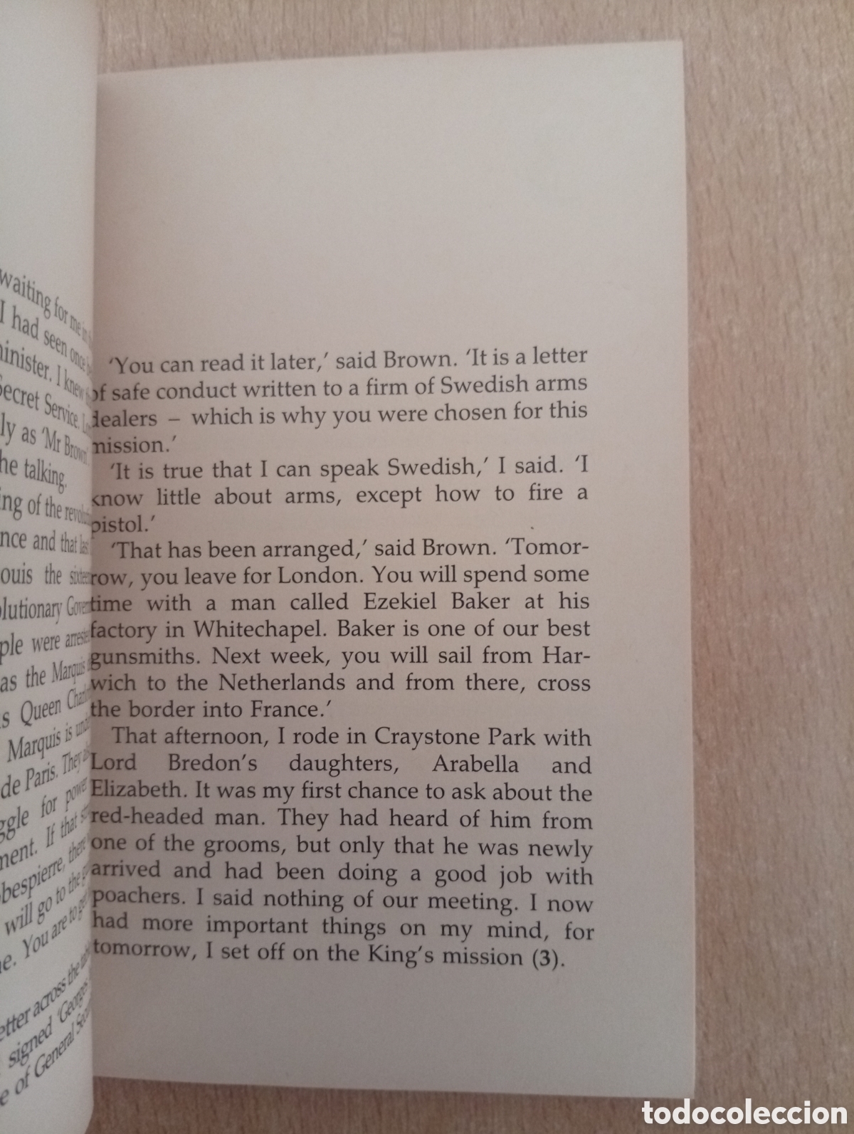 Libros de segunda mano: THE KINGS MISSION. Allen Sharp - Foto 12