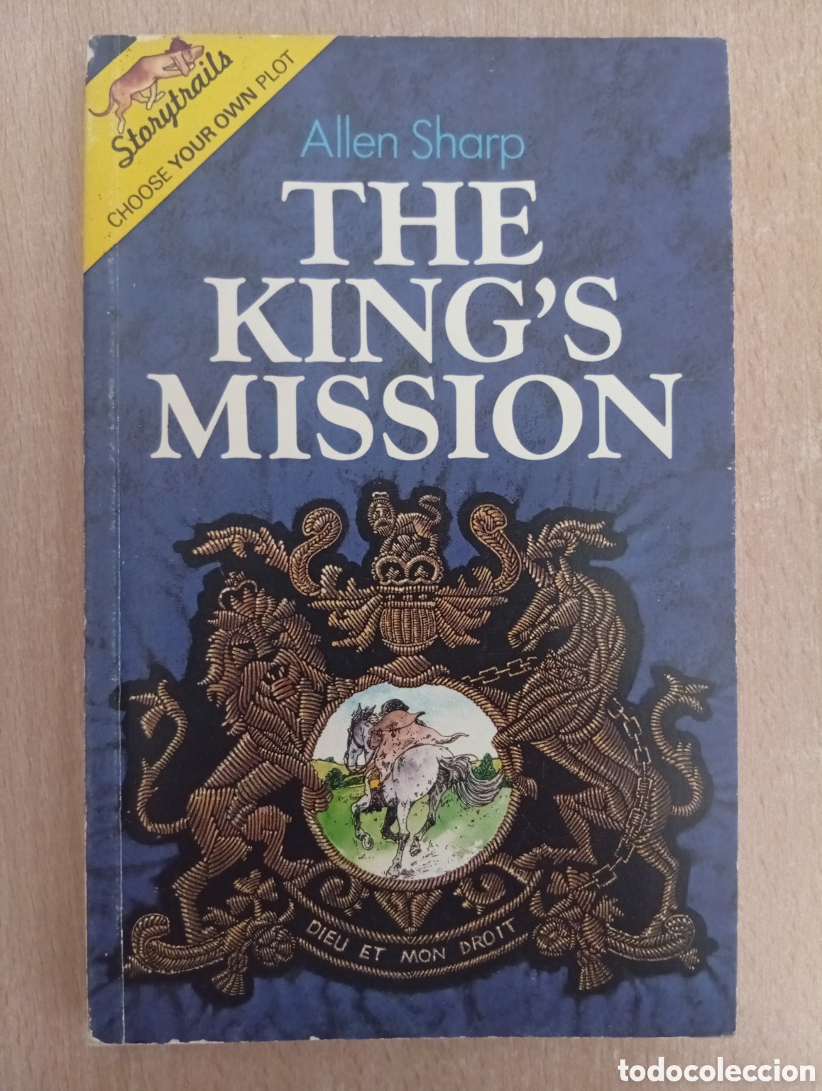 Livres d'occasion: THE KING'S MISSION. Allen Sharp