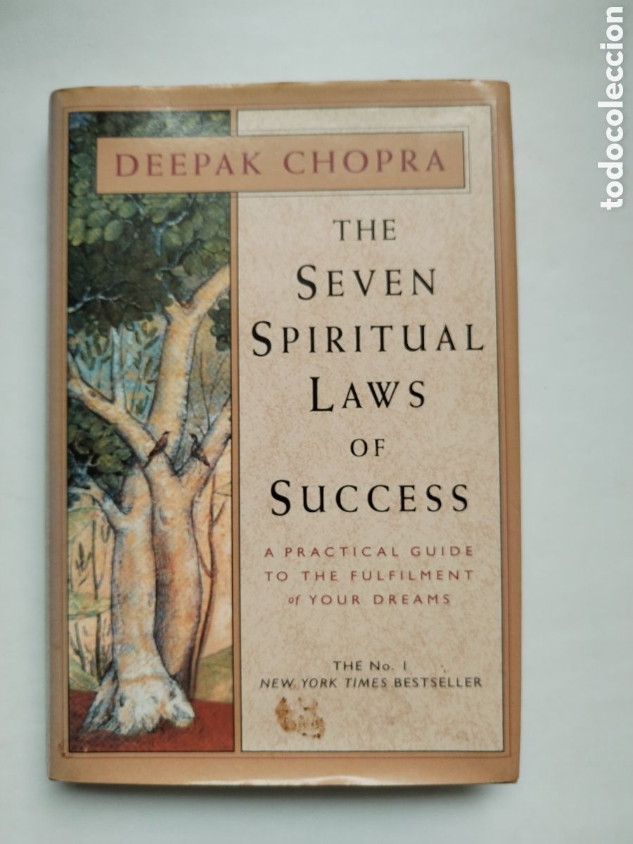 Libri di seconda mano: THE SEVEN SPIRITUAL LAWS OF SUCESS/DEEPAK CHOPRA
