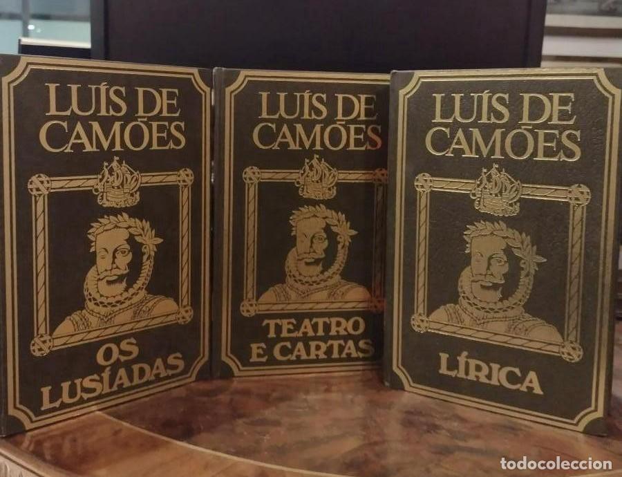 Livres d'occasion: Os Lus&iacute;adas/ Teatro e Cartas/ L&iacute;rica - Lu&iacute;s de Cam&otilde;es