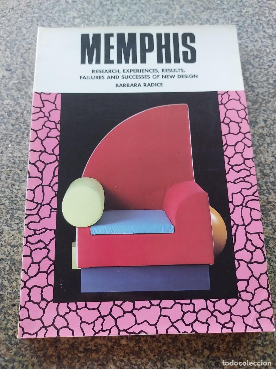 Libri di seconda mano: MEMPHIS - RESEARCH, EXPERIENCES, RESULTS, FAILURES AND SUCCESSES OF NEW DESIGN - BARBARA RADICE --