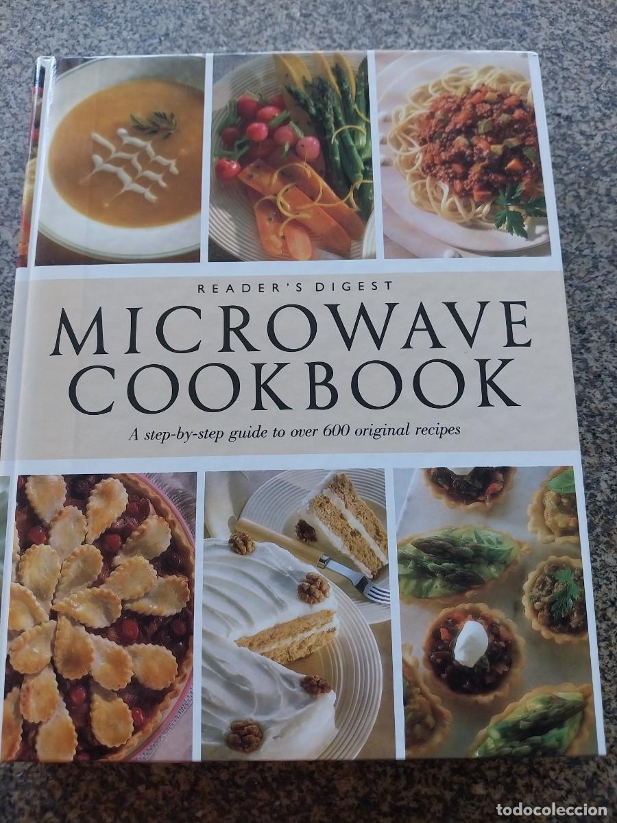 Second hand books: MICROWAVE COOKBOOK -- READER'S DIGEST --
